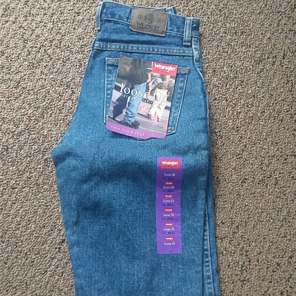 Wrangler jeans
